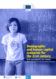 2018 demographic and human capital scenarios for the 21st century cover