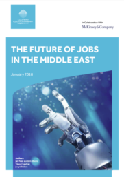 The Future of Jobs in the Middle East report