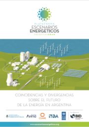 Plataforma Escenarios Energeticos Argentina 2040 cover