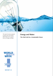 Energy and Water: The Vital Link for a Sustainable Future