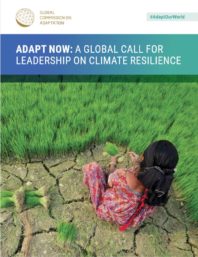 Adapt Now a Global Call for Leadership on Climate Resilience
