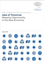 Jobs of Tomorrow report cover