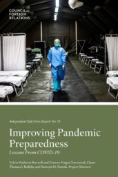 Improving Pandemic Preparedness